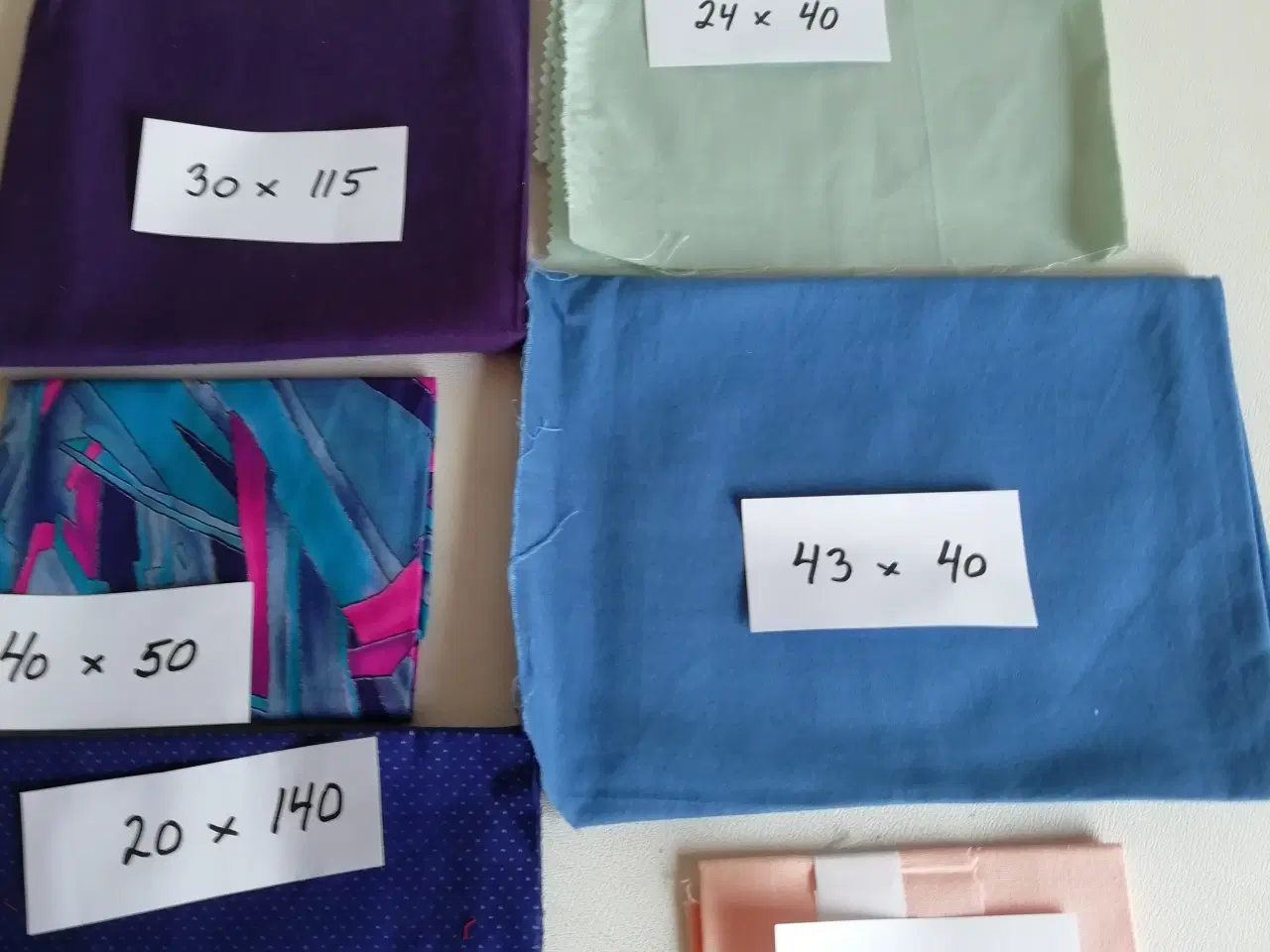 Billede 1 - stof til patchwork