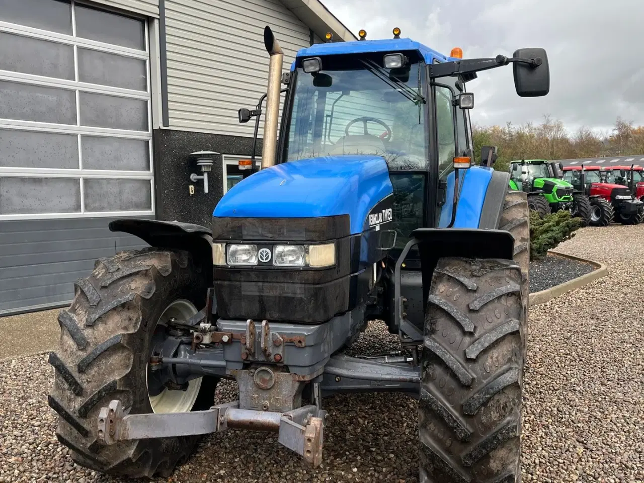 Billede 8 - New Holland TM150 Med frontlift
