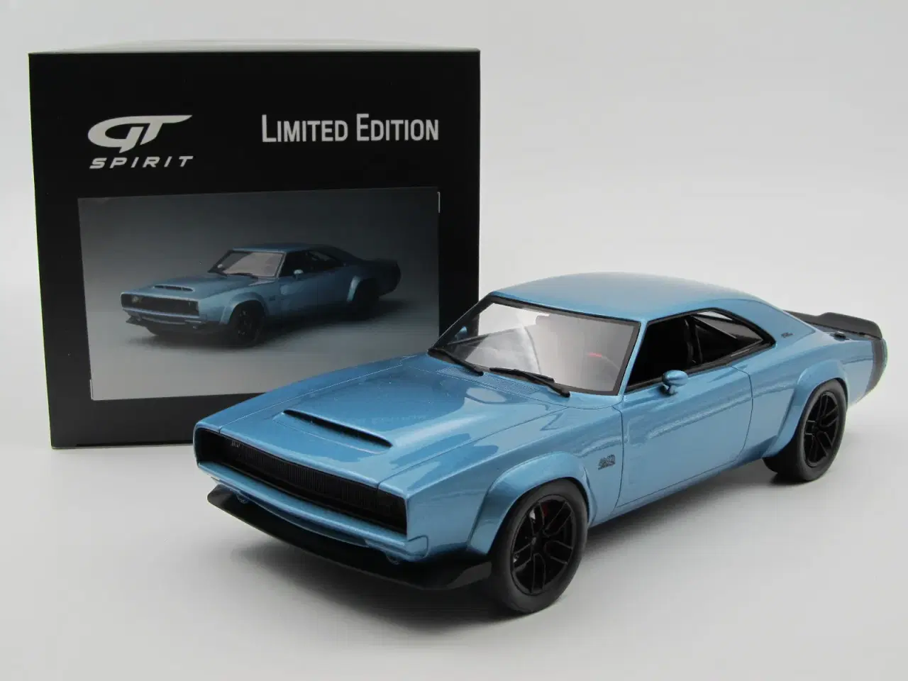 Billede 1 - 1968 Dodge Super Charger Limited Edition -1:18