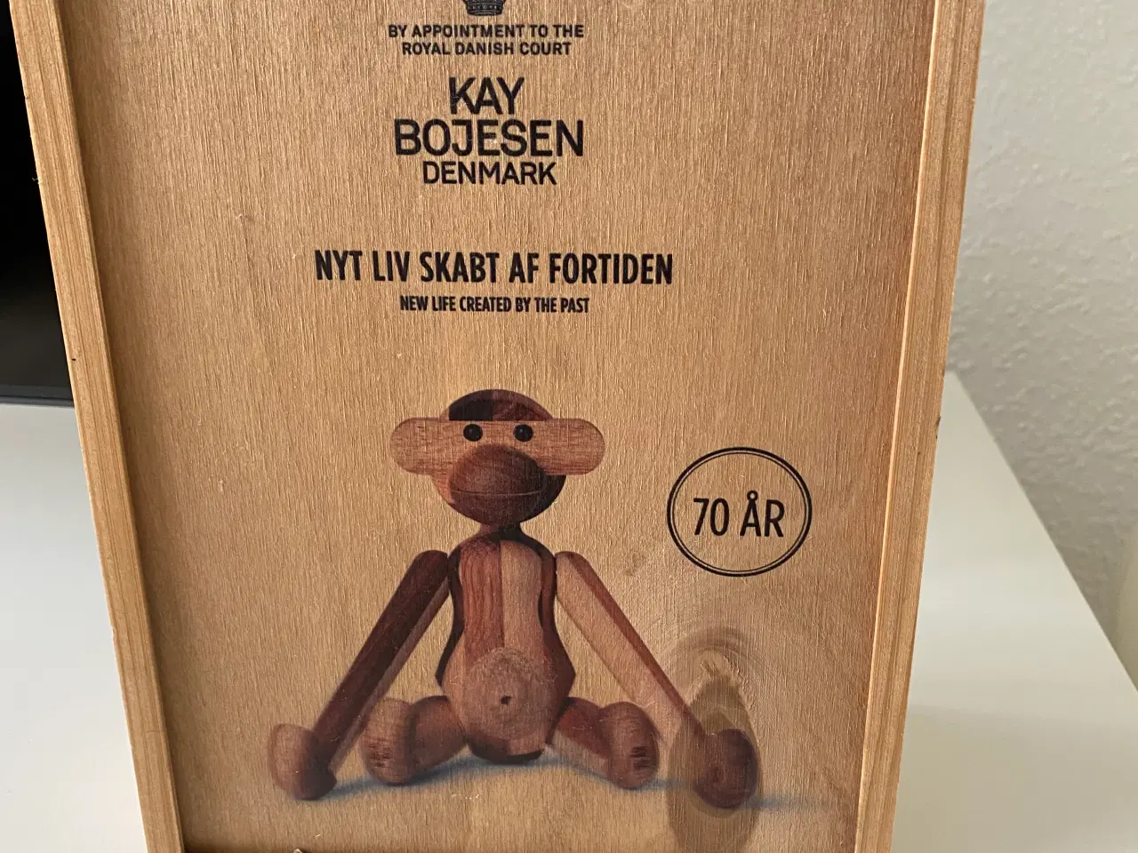 Billede 1 - Kay Bojesen jubilæum Abe 18,5 cm