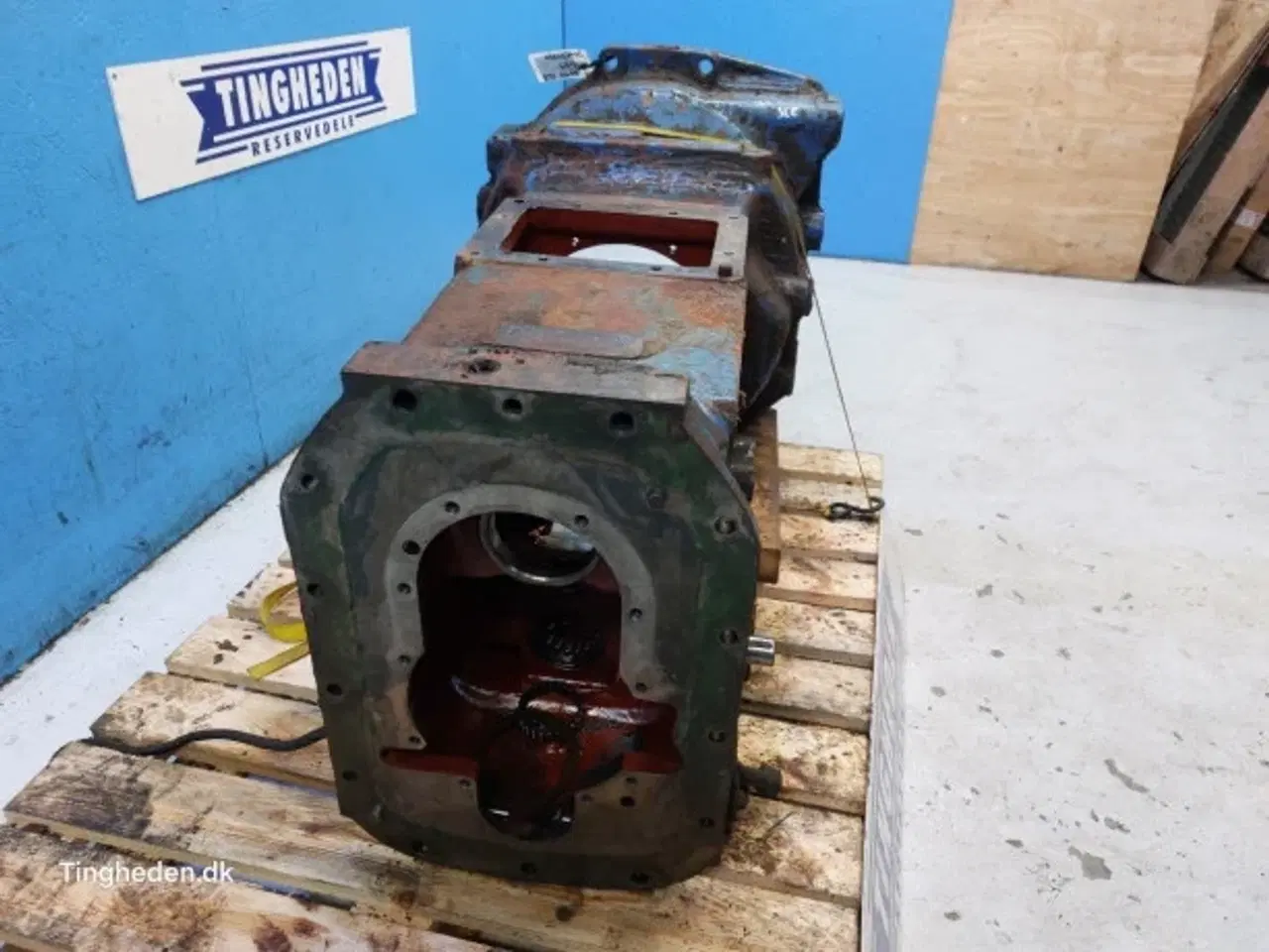Billede 15 - New Holland 6640 Gearkasse Hus 81872742