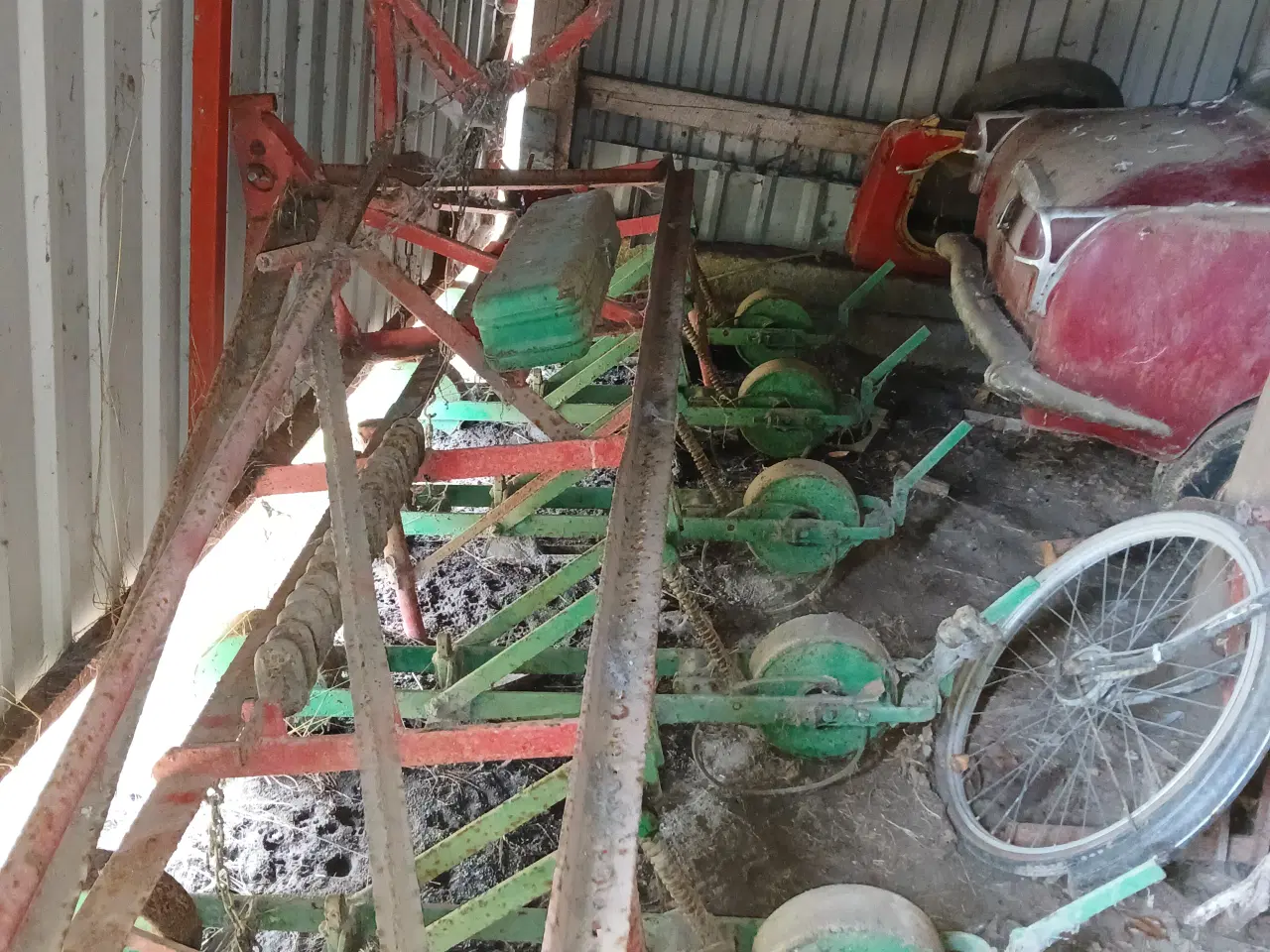 Billede 1 - Enkorns såmaskine