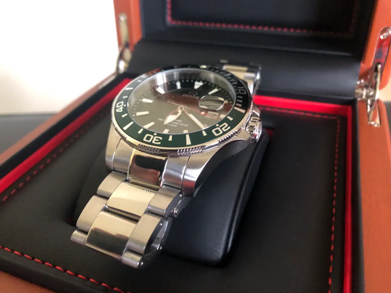 Billede 8 - Jaguar Professional Diver (grøn) 