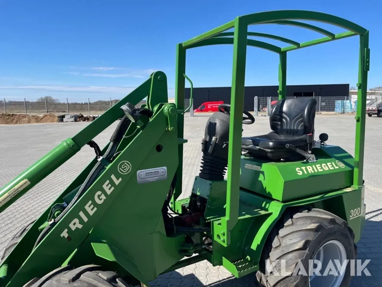 Billede 7 - Minilæsser Striegel 300 DYA