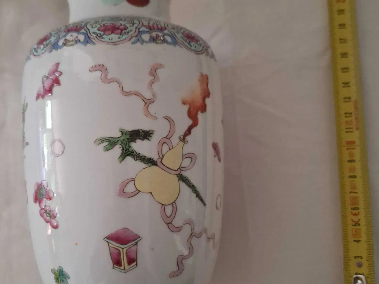 Billede 3 - Antik kinesisk vase