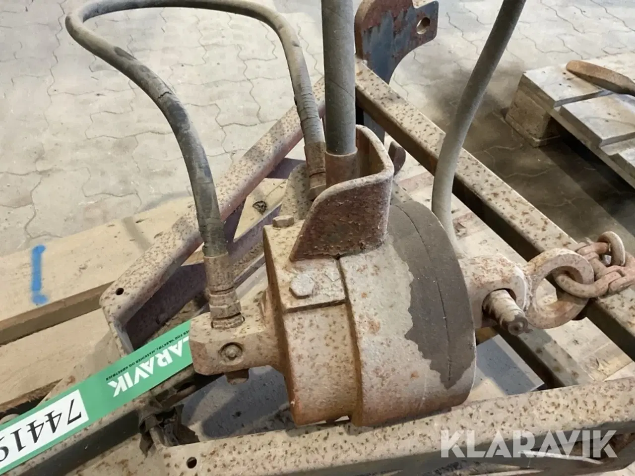 Billede 11 - Kranarm med rotor til miniged