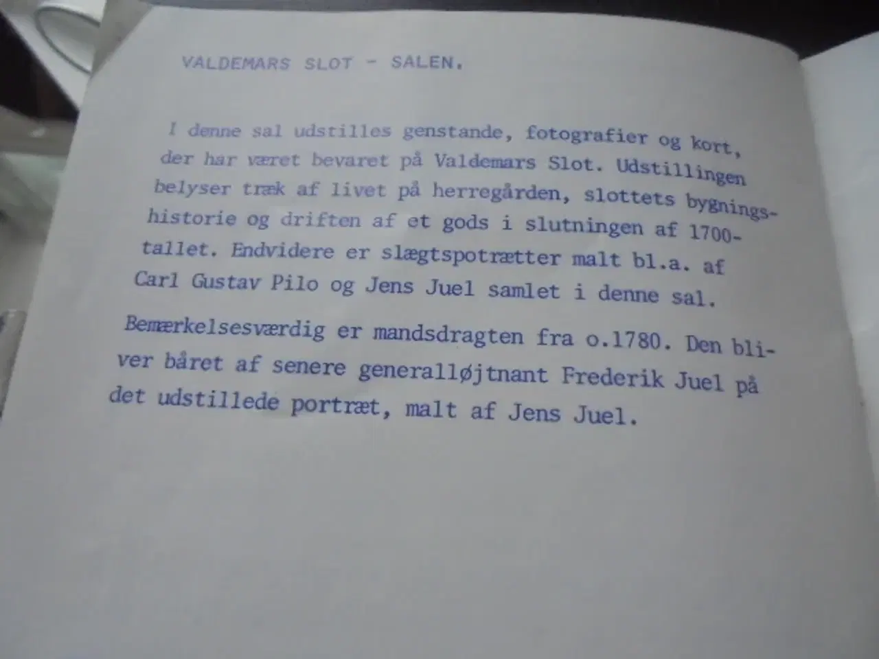 Billede 5 - Orlogsmuseet – samlingerne på Valdemars slot