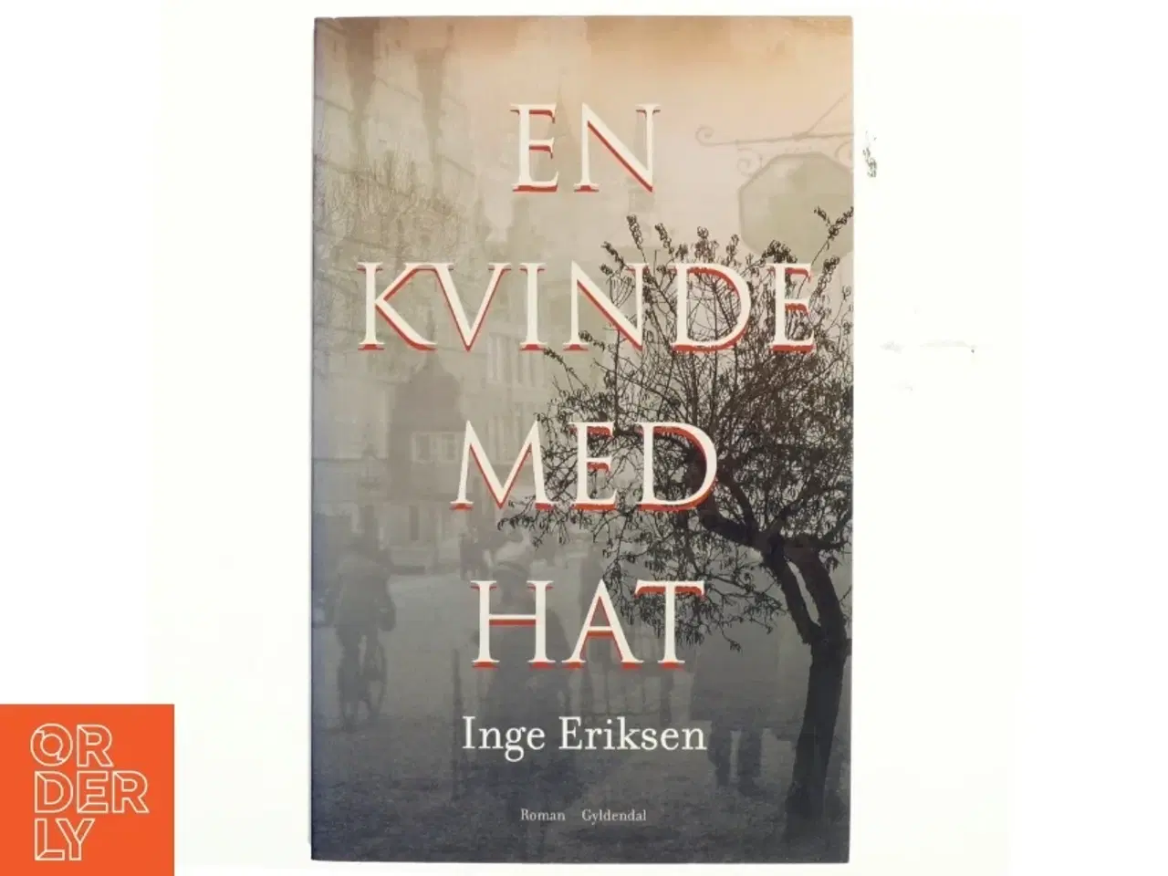 Billede 1 - En kvinde med hat : roman (Klassesæt) af Inge Eriksen (f. 1935) (Bog)