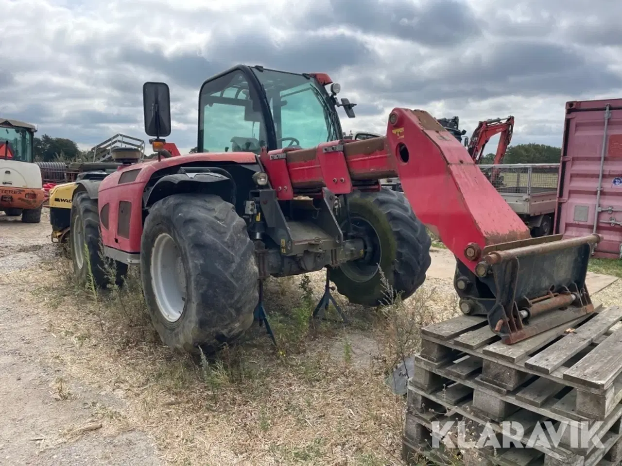 Billede 3 - Teleskoplæsser McCormick 5079