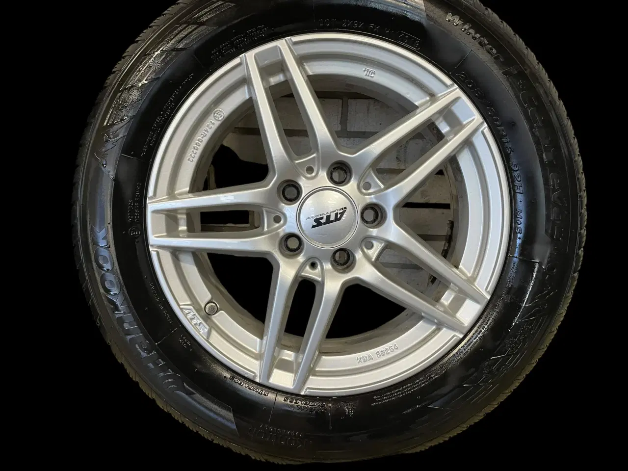 Billede 3 - 16 Mercedes A klasse 205/60r16 Ref.245 vinter