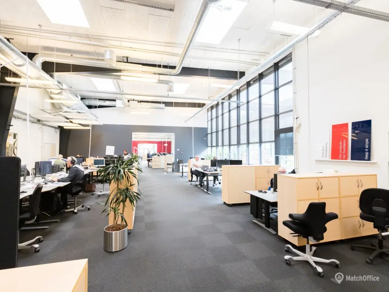 Billede 9 - Flot og moderne kontorlejemål i Thrige Firkanten