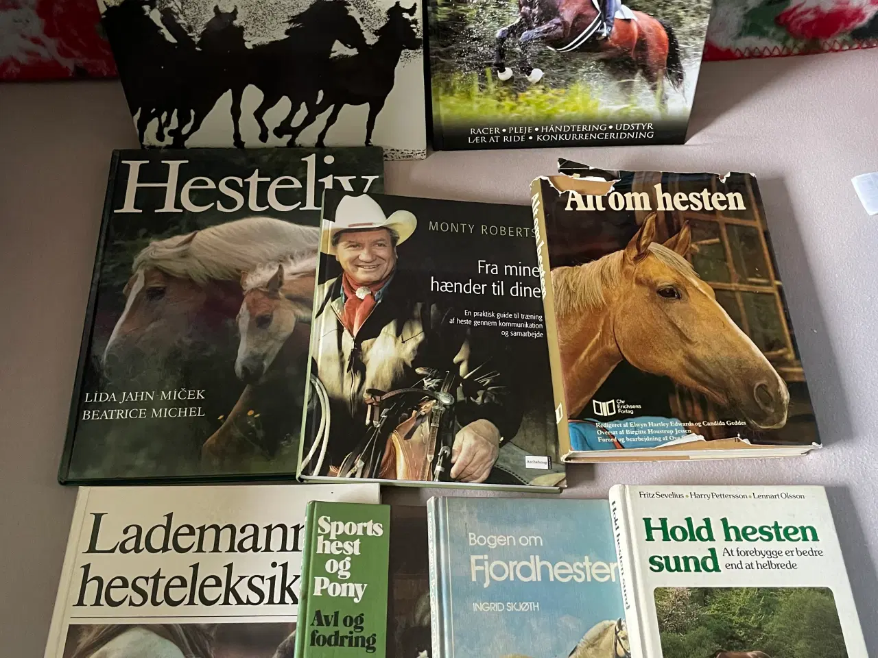 Billede 3 - Bøger om heste
