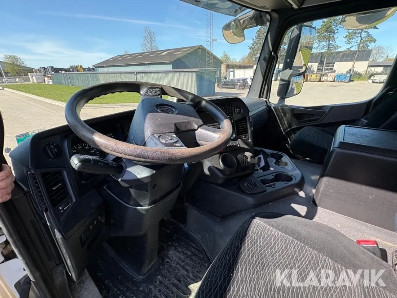 Billede 12 - Lastbil Mercedes-Benz Arocs 2036 AK med kran