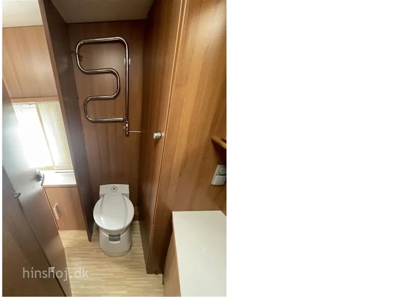 Billede 12 - 2009 - LMC Musica 560 D Alde   Dejlig vogn med rundsidegruppe og franskseng fra Hinshøj Caravan A/S