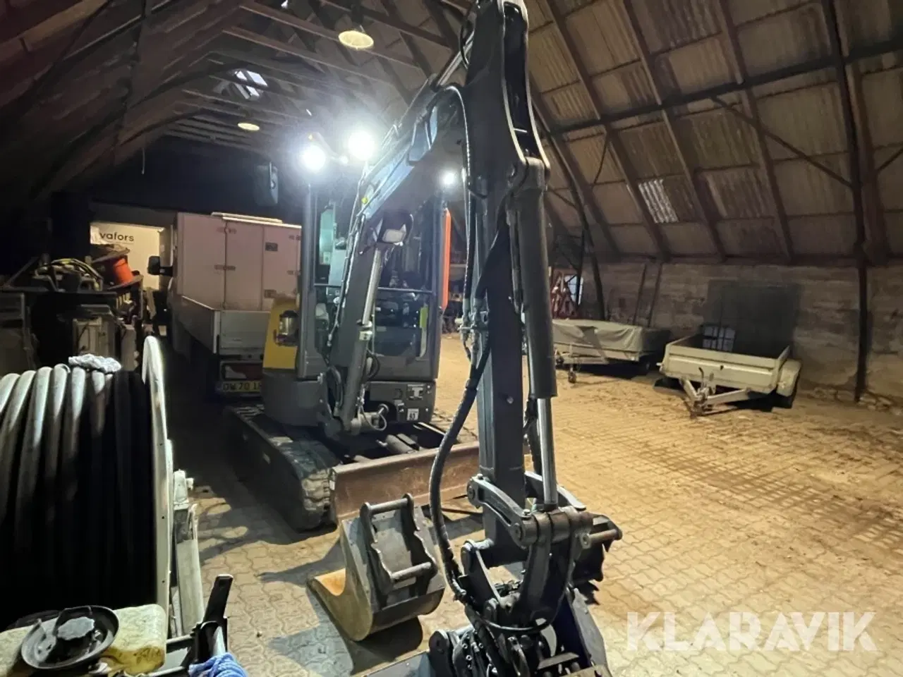 Billede 2 - Gravemaskine Volvo ECR25D