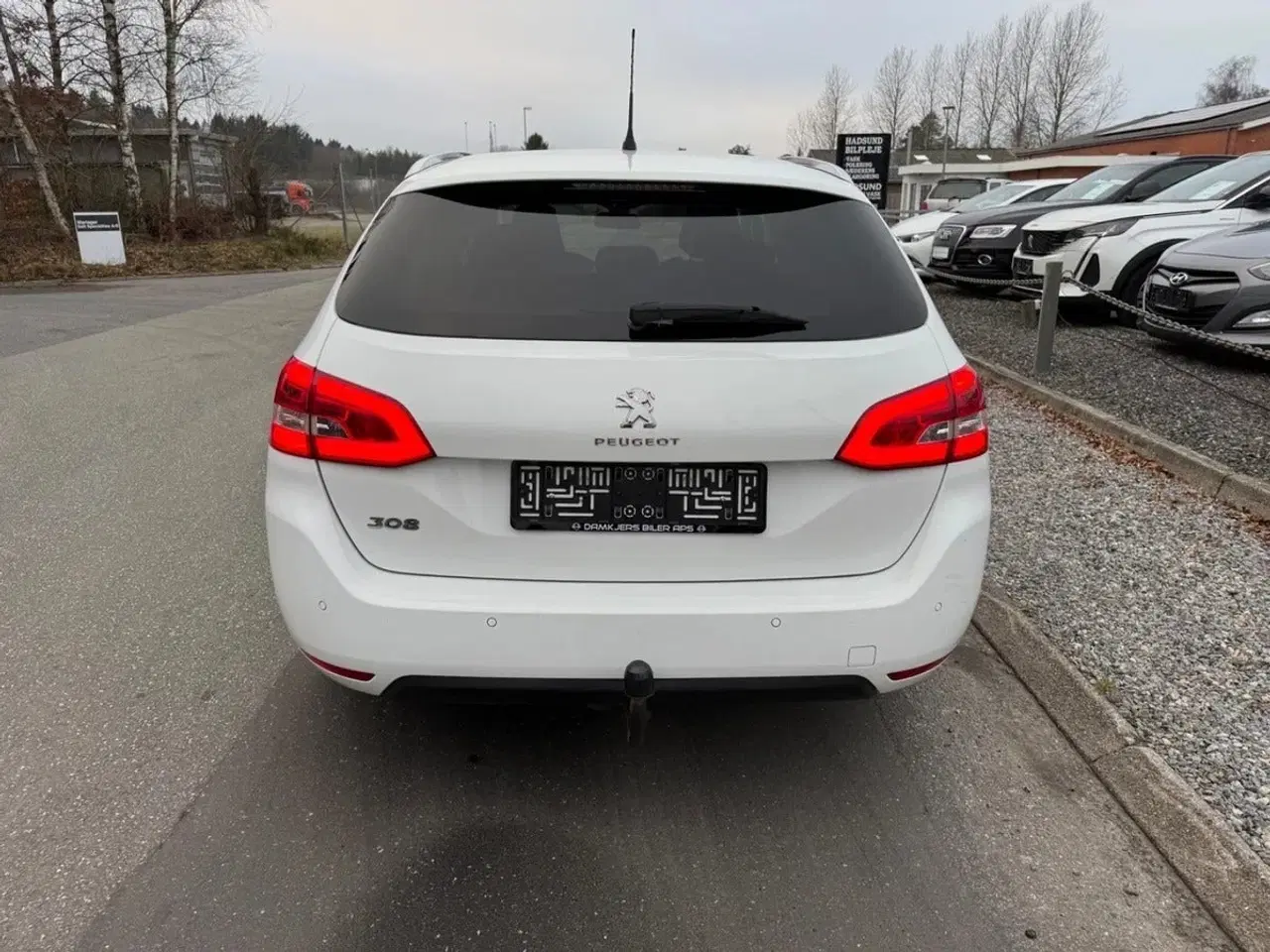 Billede 6 - Peugeot 308 1,6 BlueHDi 120 Allure Sky SW