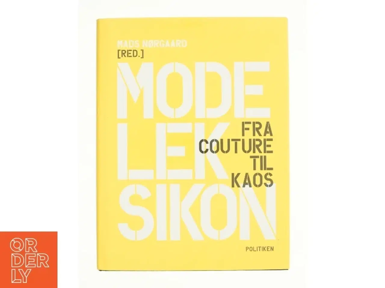Billede 1 - Modeleksikon af Mads Nørgaard (f. 1961) (Bog)