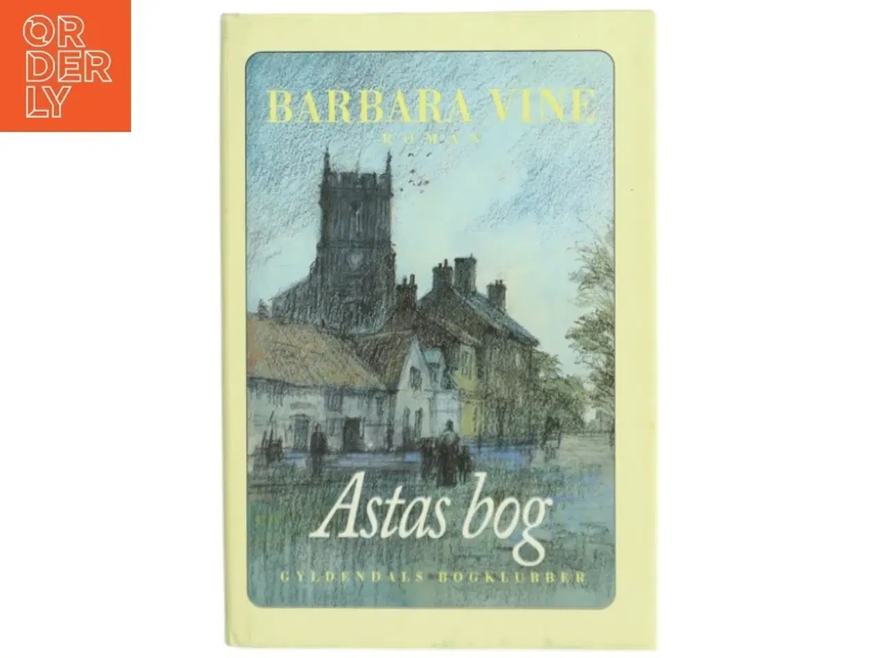 Billede 1 - Astas bog af Barbara Vine (Bog)