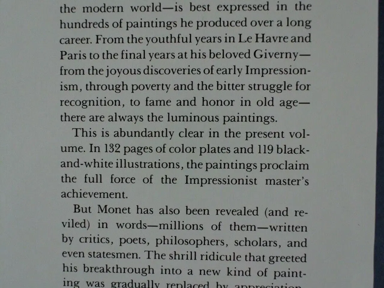 Billede 4 - monet - a retrospective, edited by charles f. stuc