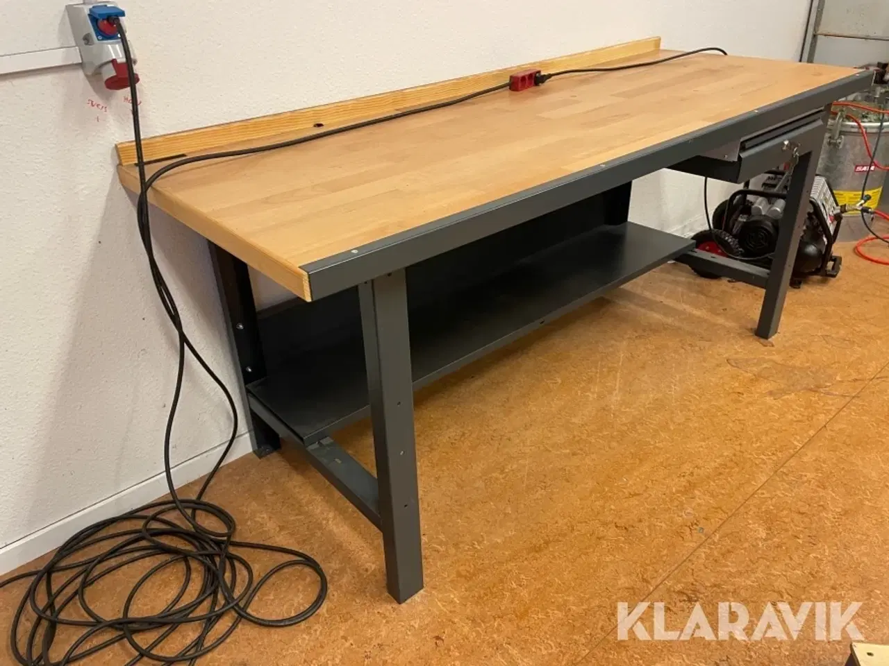 Billede 2 - Arbejdsbord