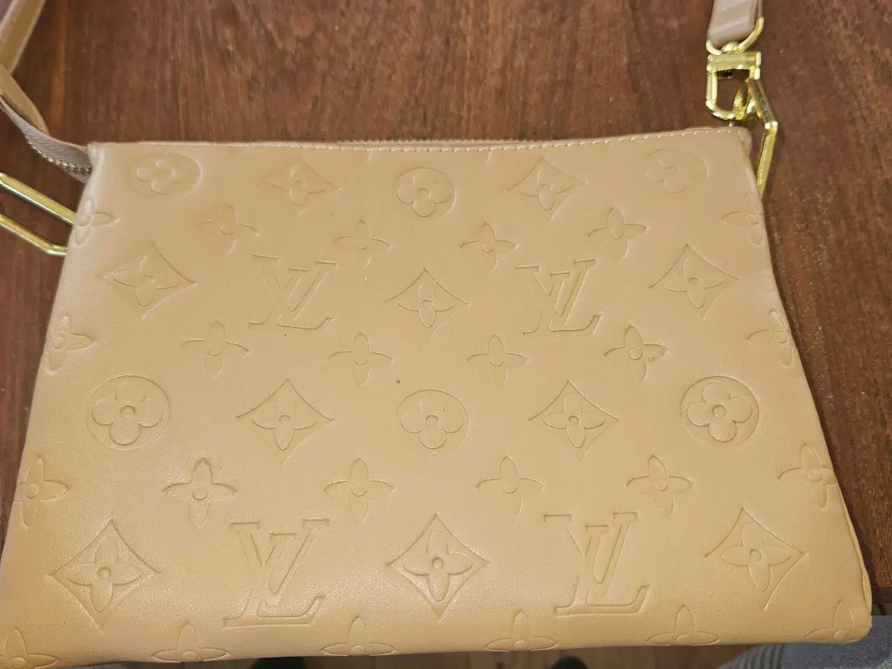 Billede 3 - Louis Vuitton beige taske