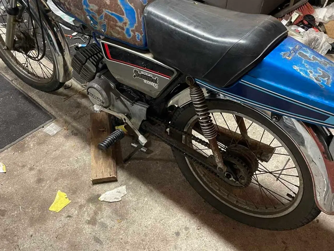 Billede 4 - Suzuki dm50 samurai