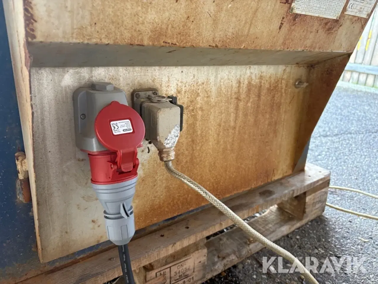 Billede 10 - Stationær bukkebord Ormer P 42
