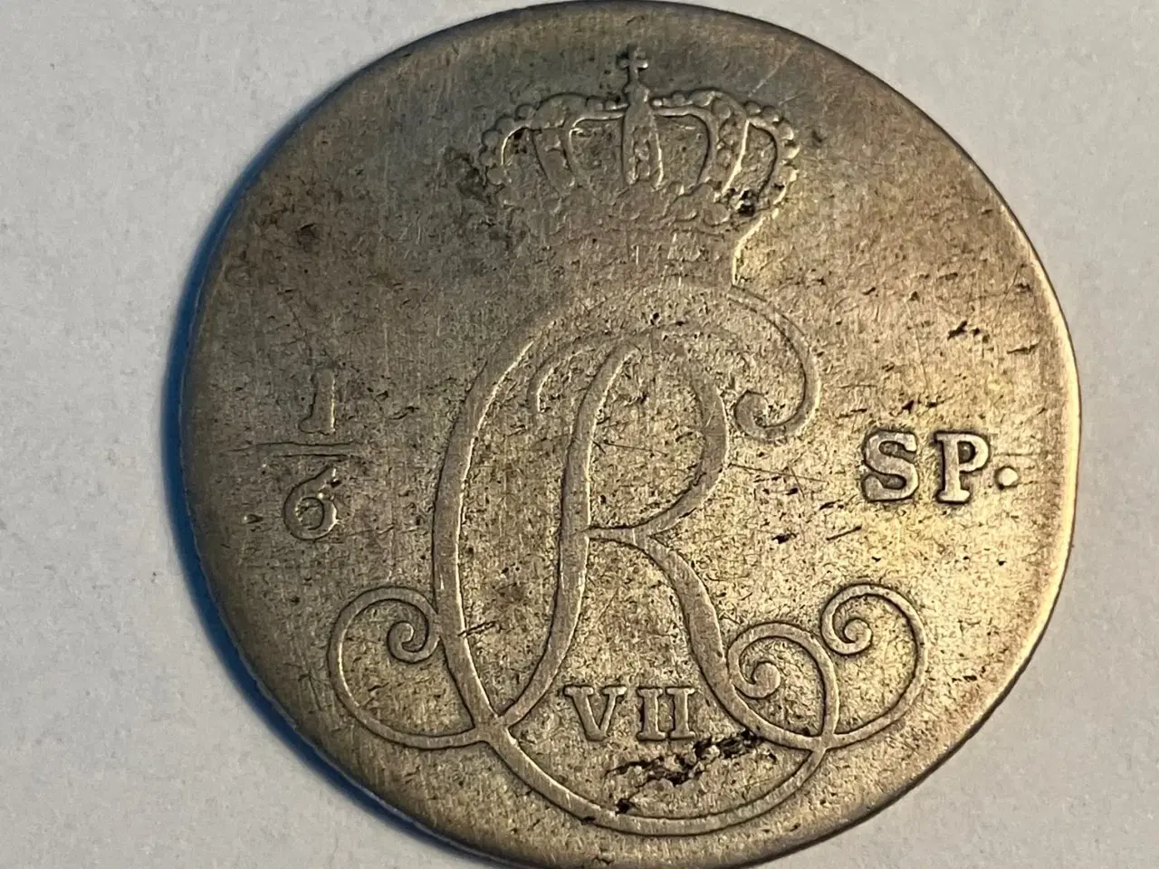 Billede 2 - 10 Schilling / 1/6 Speciedaler 1789