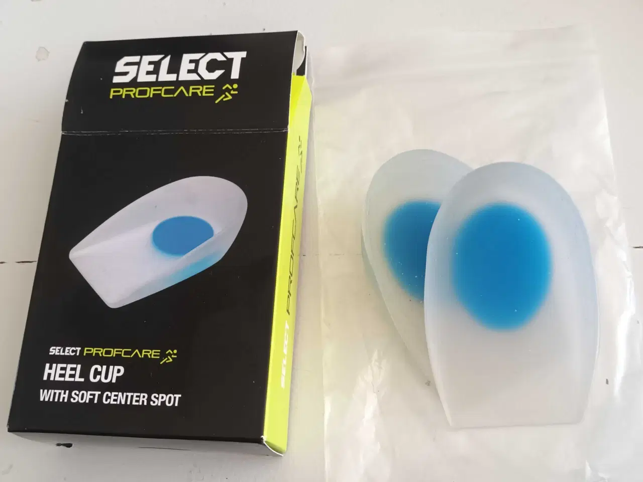 Billede 1 - Select Profcare hælcup i silikone, str. M.