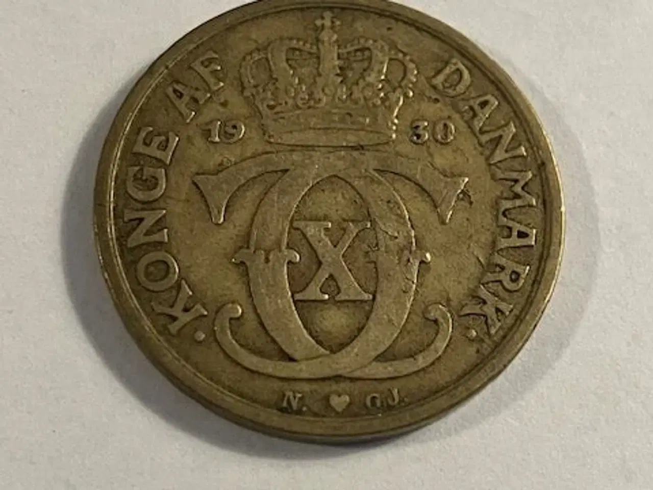 Billede 1 - 1 Krone 1930 Danmark