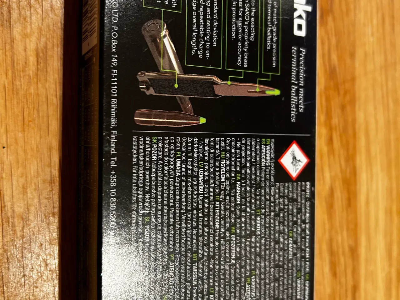 Billede 2 - Sako Powerhead 308W