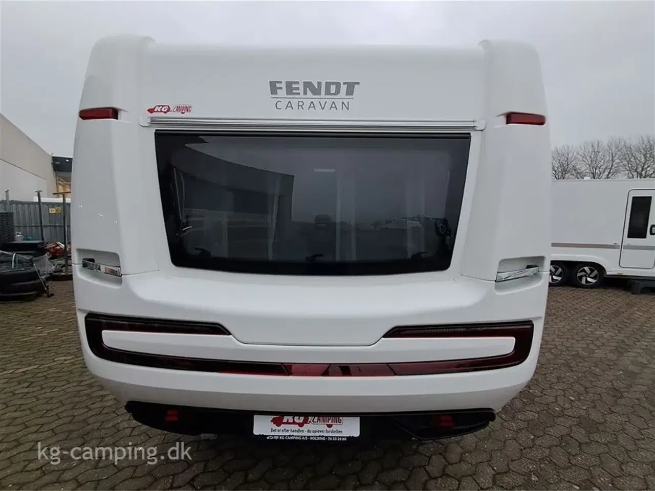 Billede 4 - 2026 - Fendt Bianco Selection 515 SG Kvalitetsvogn indrettet med enkeltsenge og sengeudtræk samt masser af udstyr.