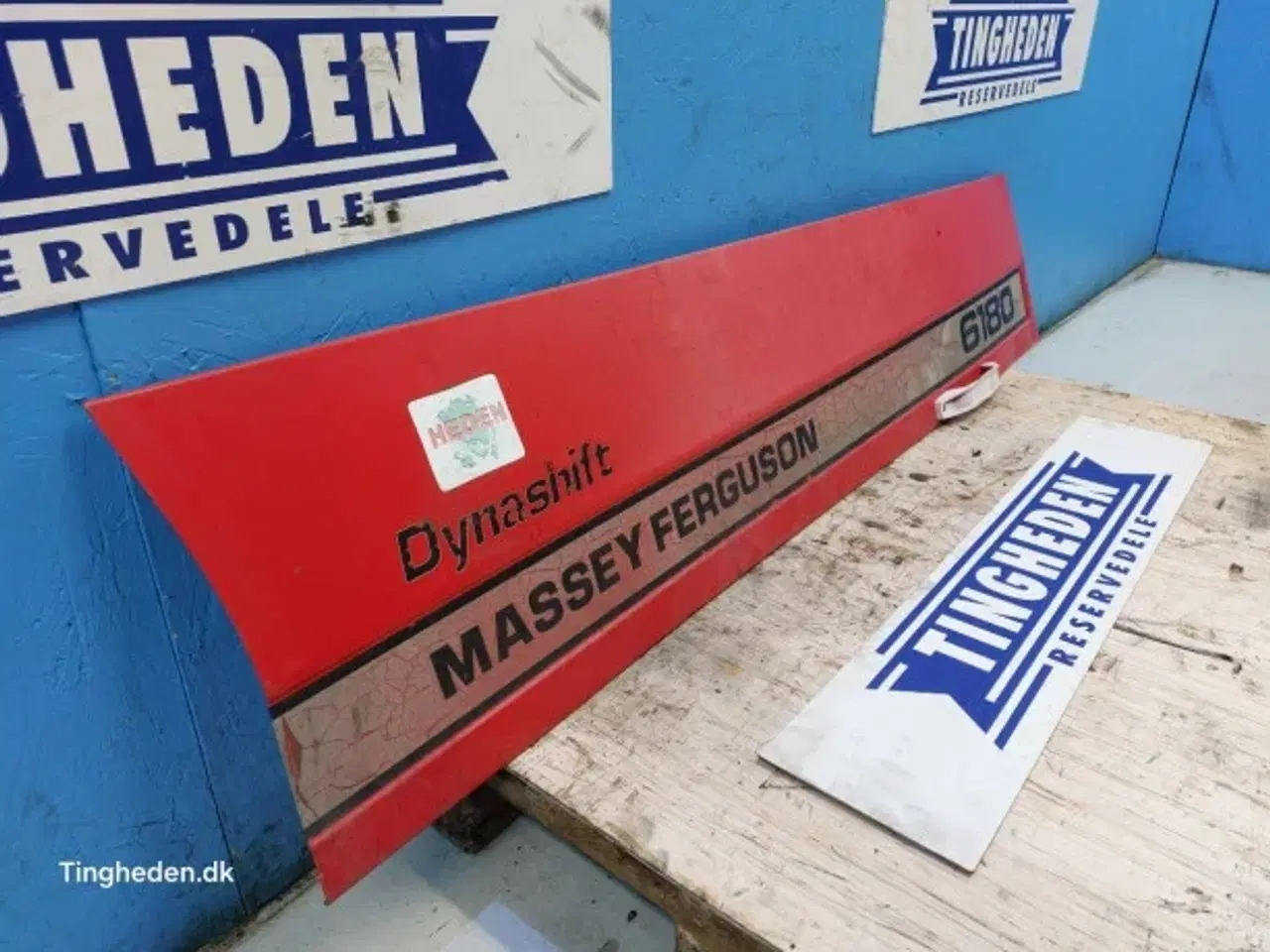 Billede 14 - Massey Ferguson 6180 Skærm R. 3713846M92