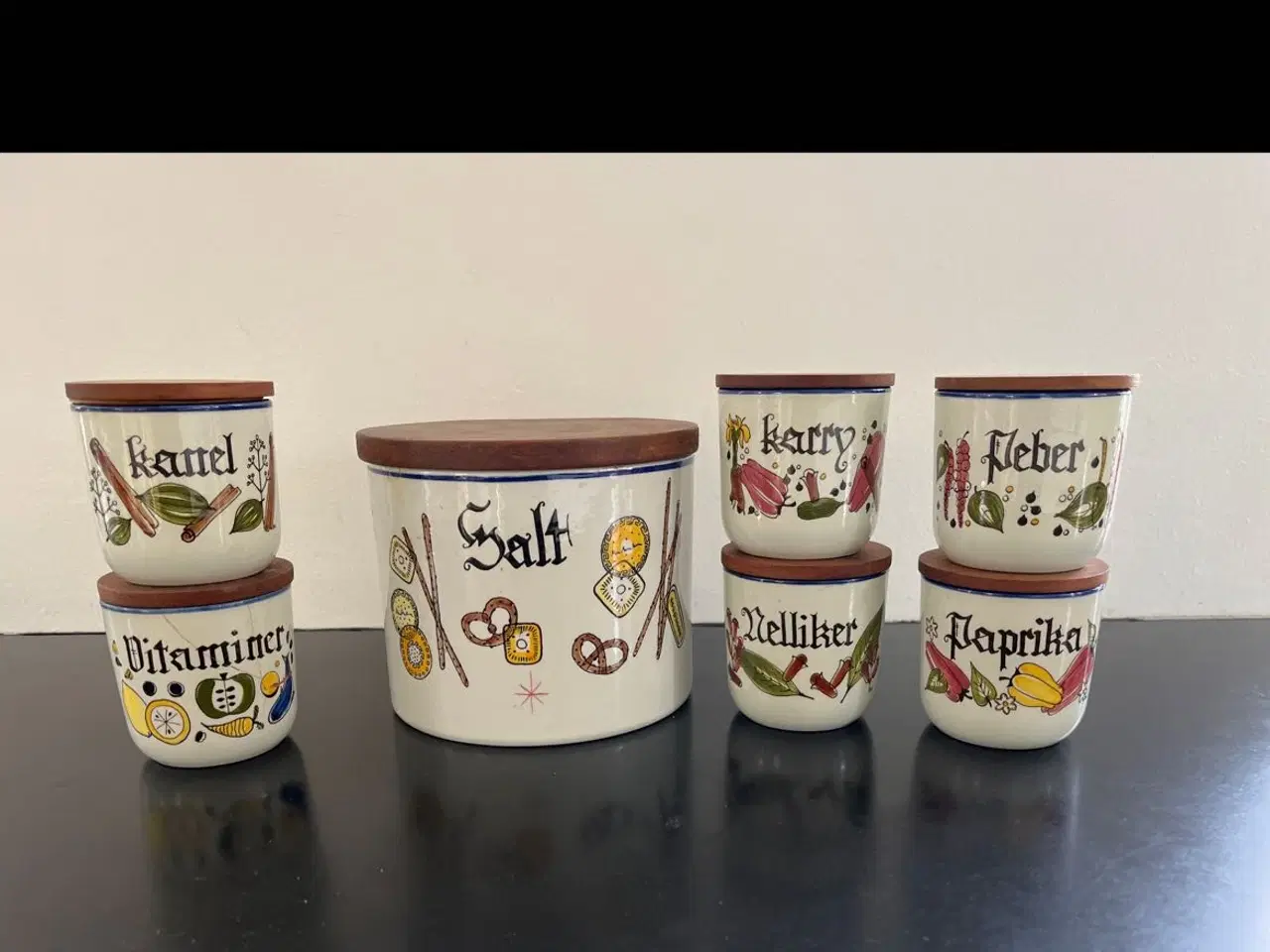 Billede 1 - Knapstrup krydderikrukker fra Pernille