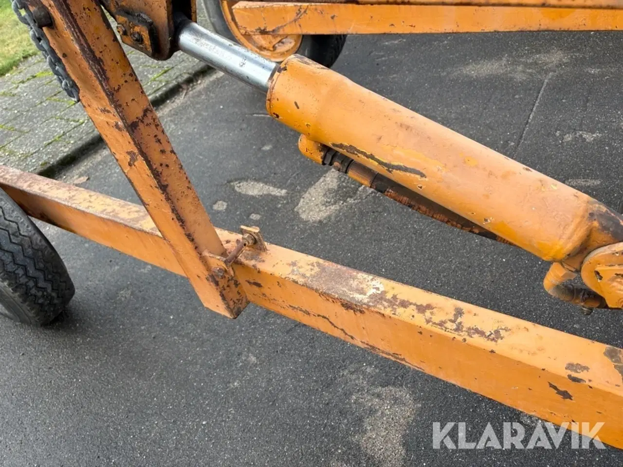 Billede 11 - Kabelvogn med hydraulik