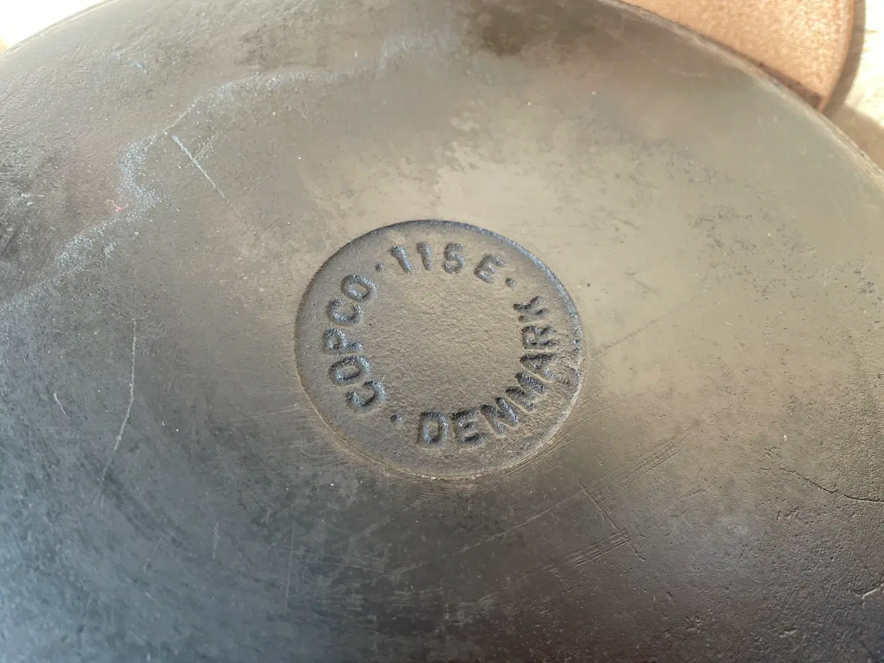 Billede 3 - COPCO grillpande i støbejern