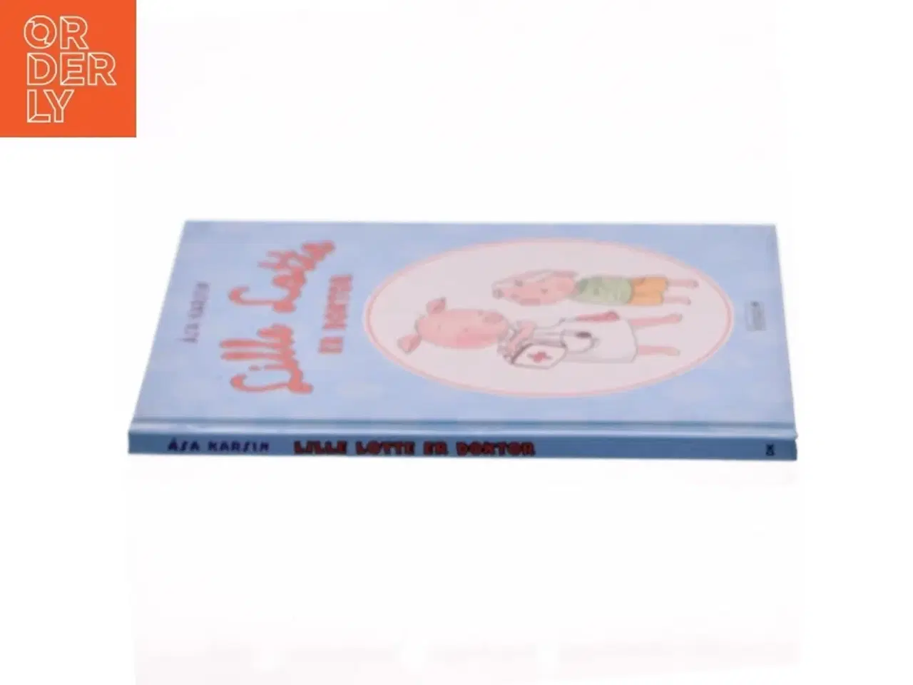 Billede 2 - Lille Lotte er Doktor Børnebog fra Klematis