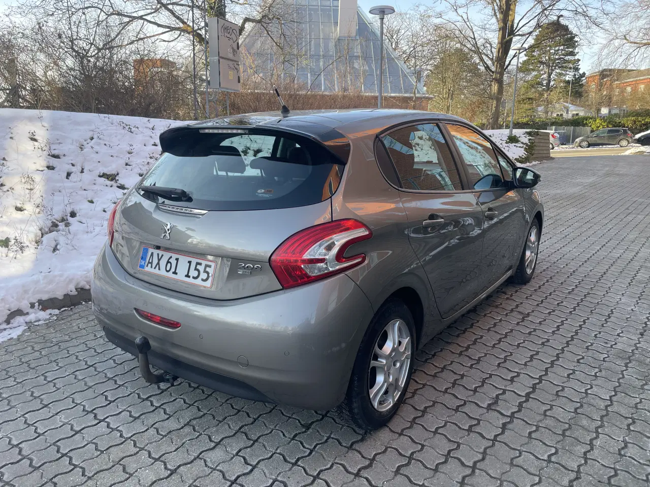 Billede 4 - Peugeot 208 1,4 E-HDI Automatgear 