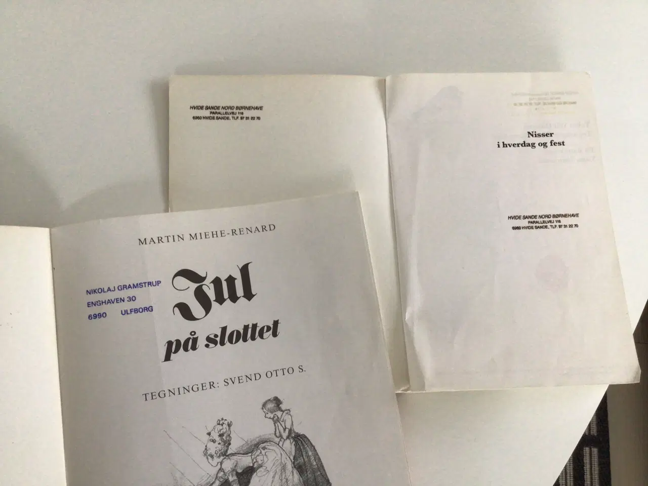 Billede 2 - Jul på slottet og Nisser i hverdag og fest