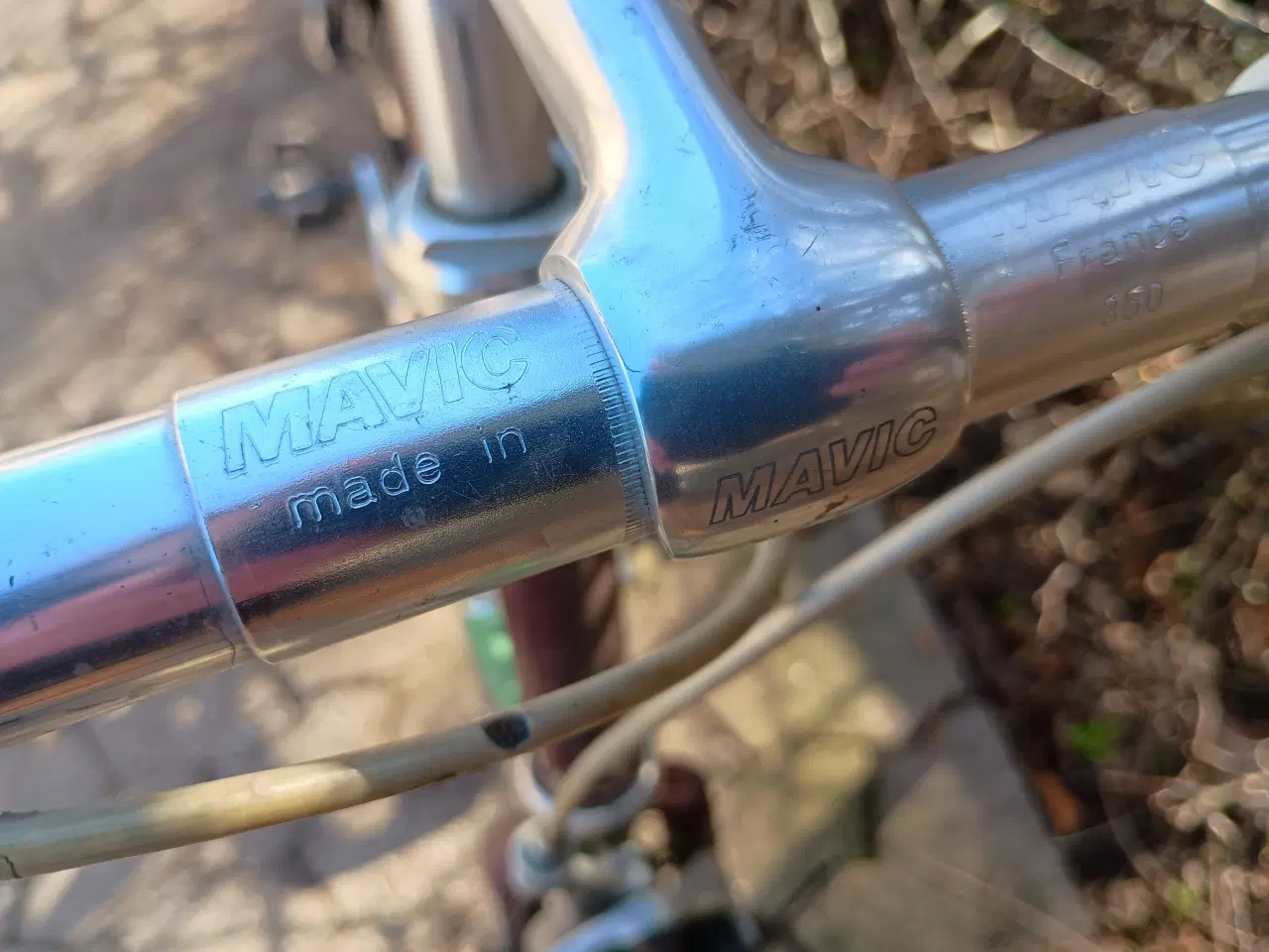 Billede 3 - Columbus ramme med Campagnolo udstyr.