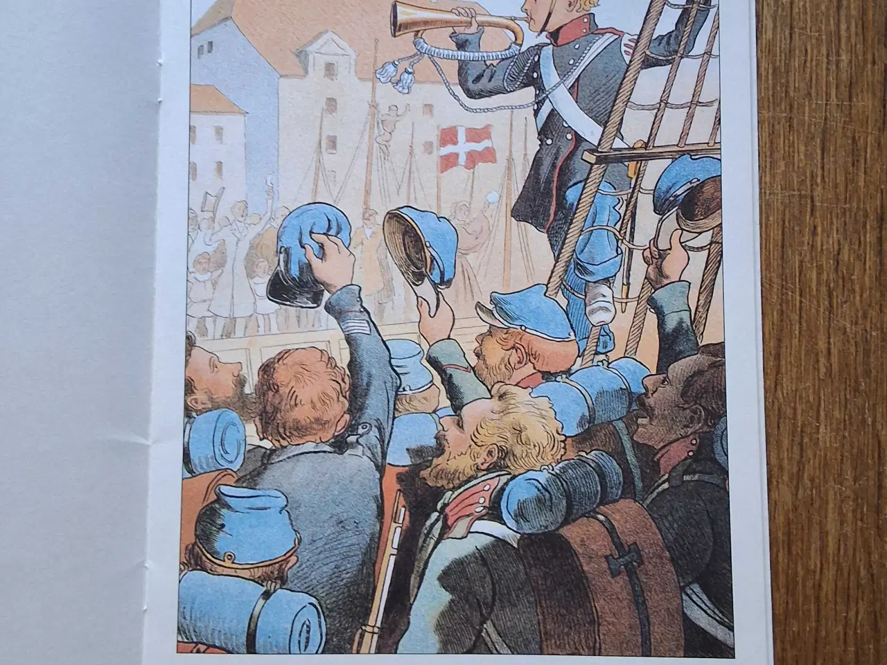 Billede 4 - Den lille Hornblæser,  af H. P. Holst. 