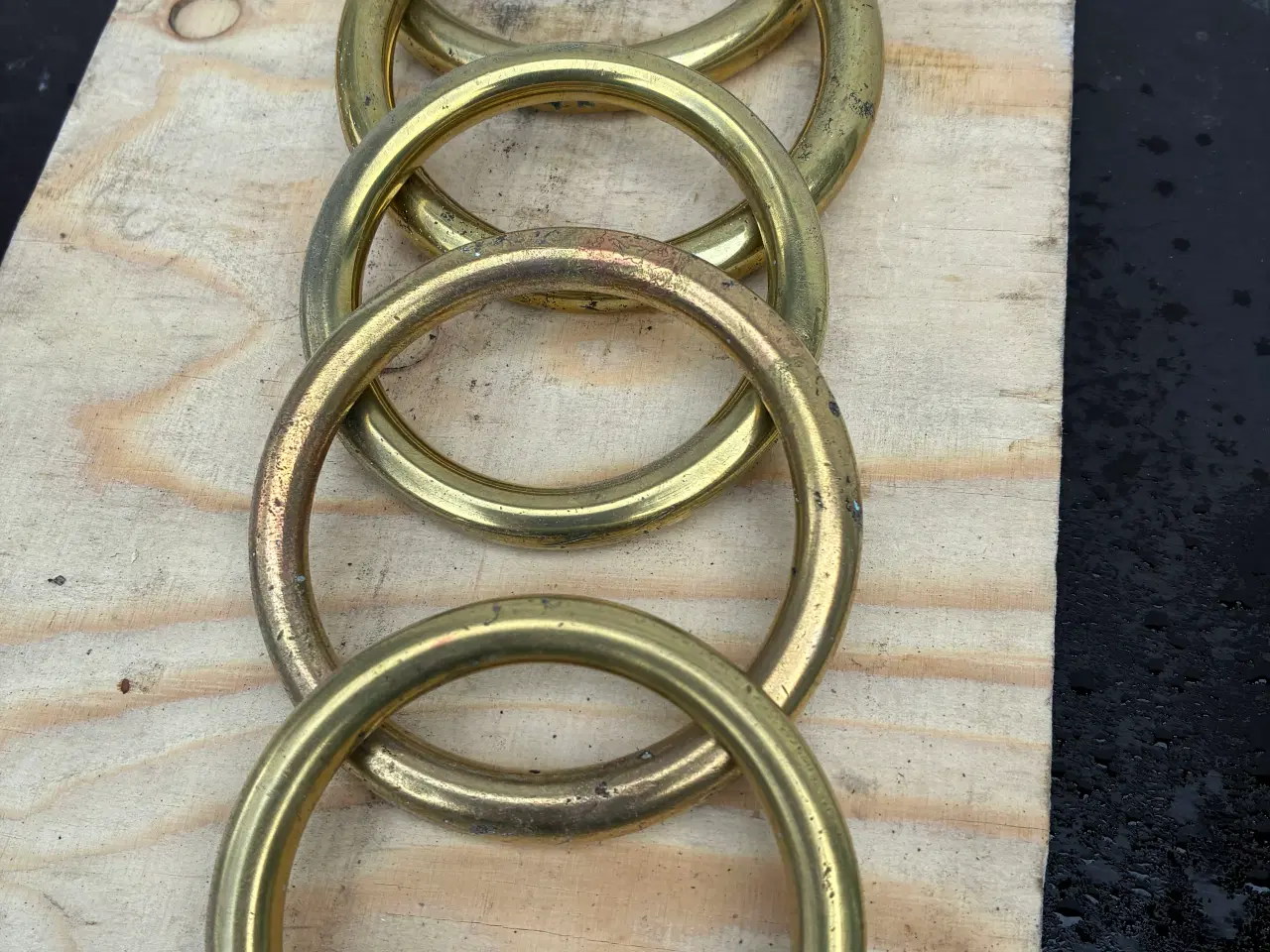 Billede 2 - Messing ringe