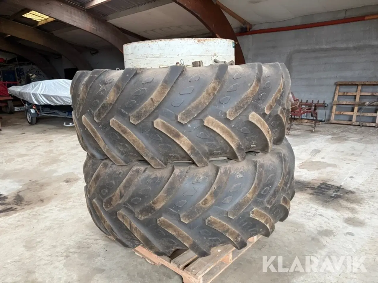 Billede 1 - Case tvillinghjul Klæber - 1 styk