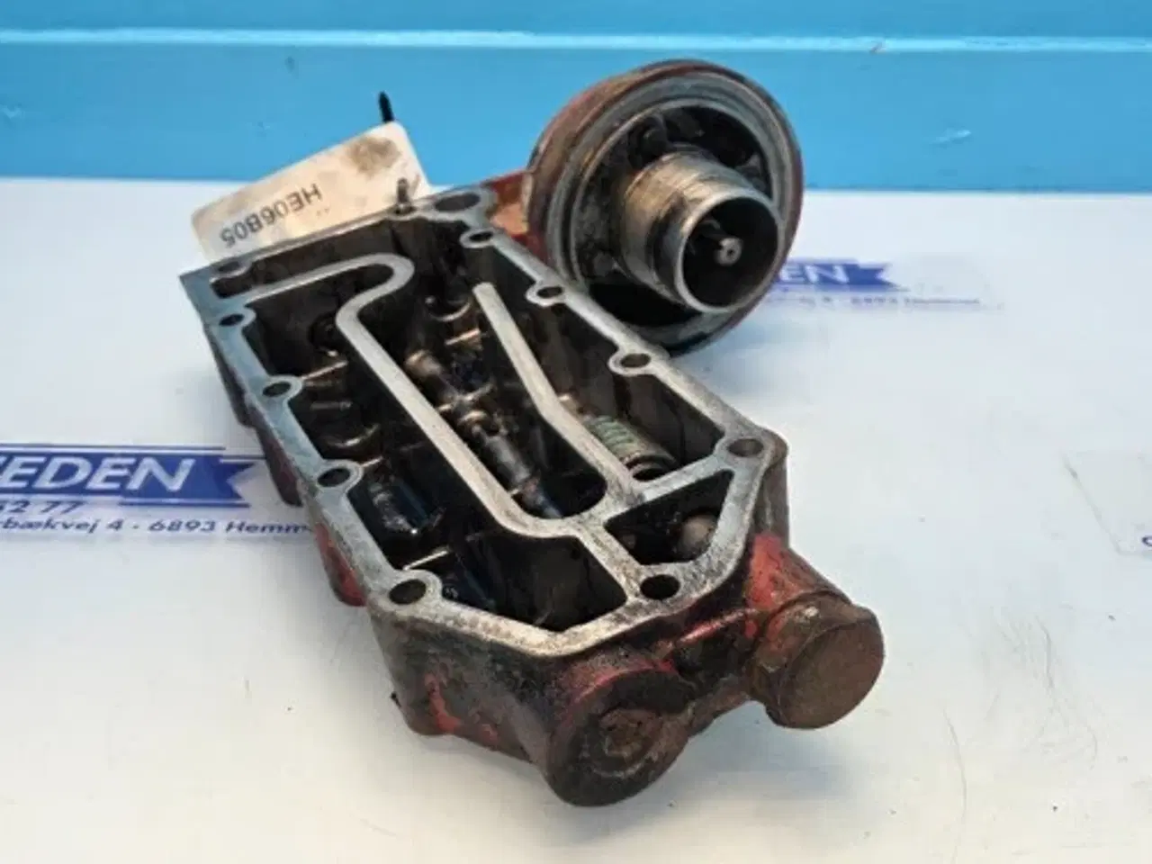 Billede 18 - Cummins 6TAA-8304 Dæksel J931077