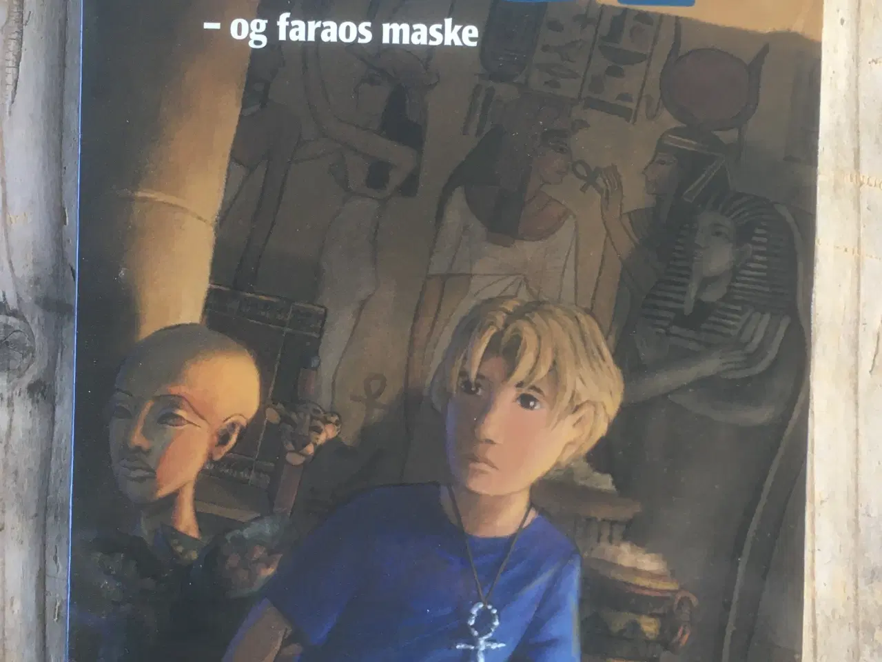 Billede 3 - ZIGGY - og Vesuvs udbrud og Ziggy og faraos maske