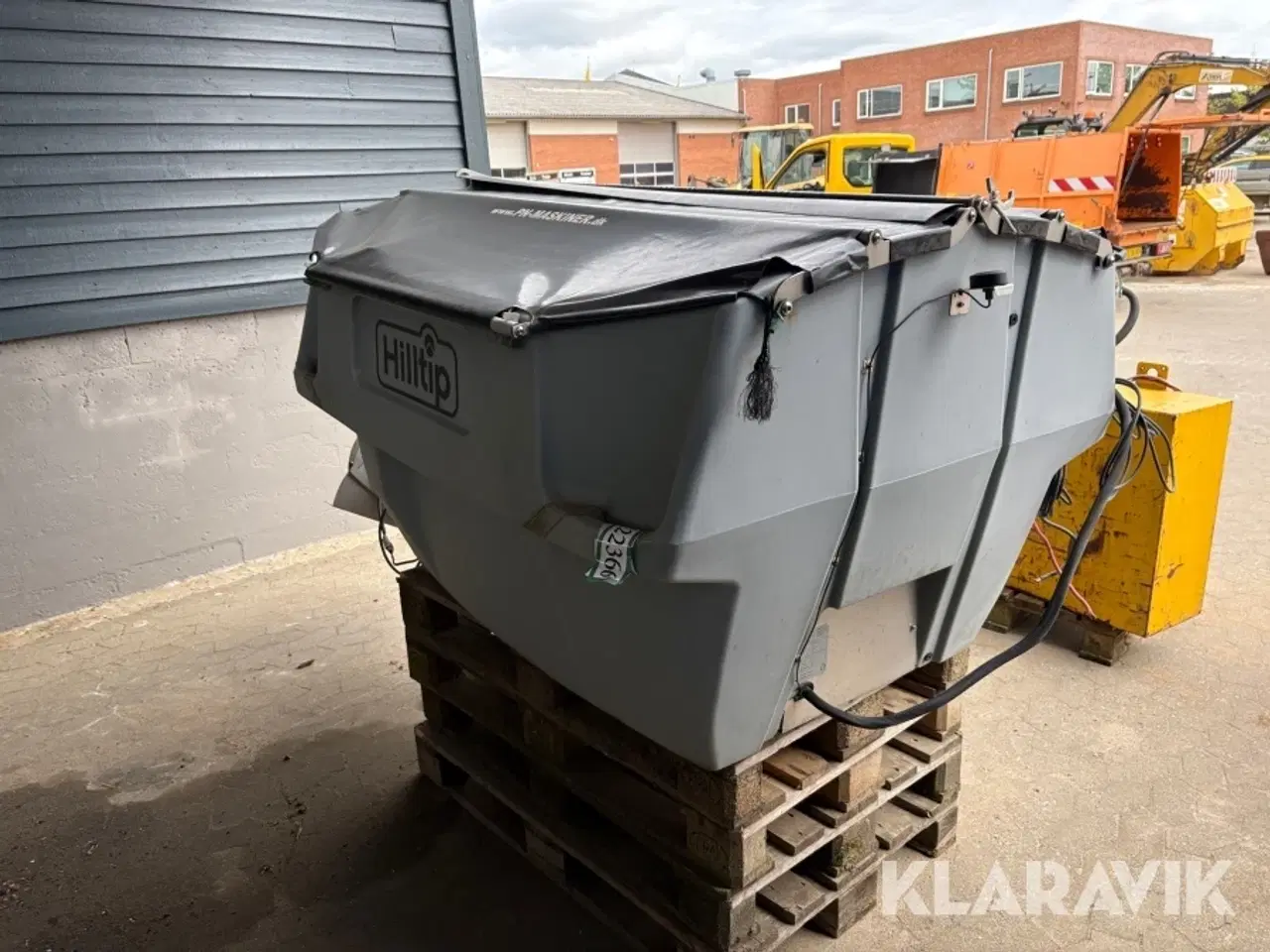 Billede 2 - Saltspreder Hilltip IceStriker 550