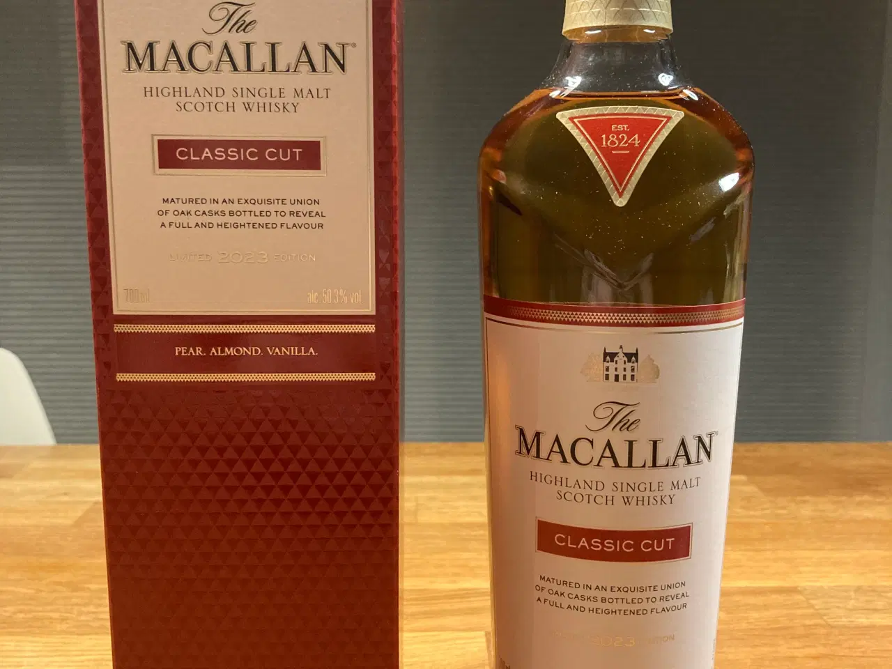 Billede 1 - Macallan Classic Cut 2023