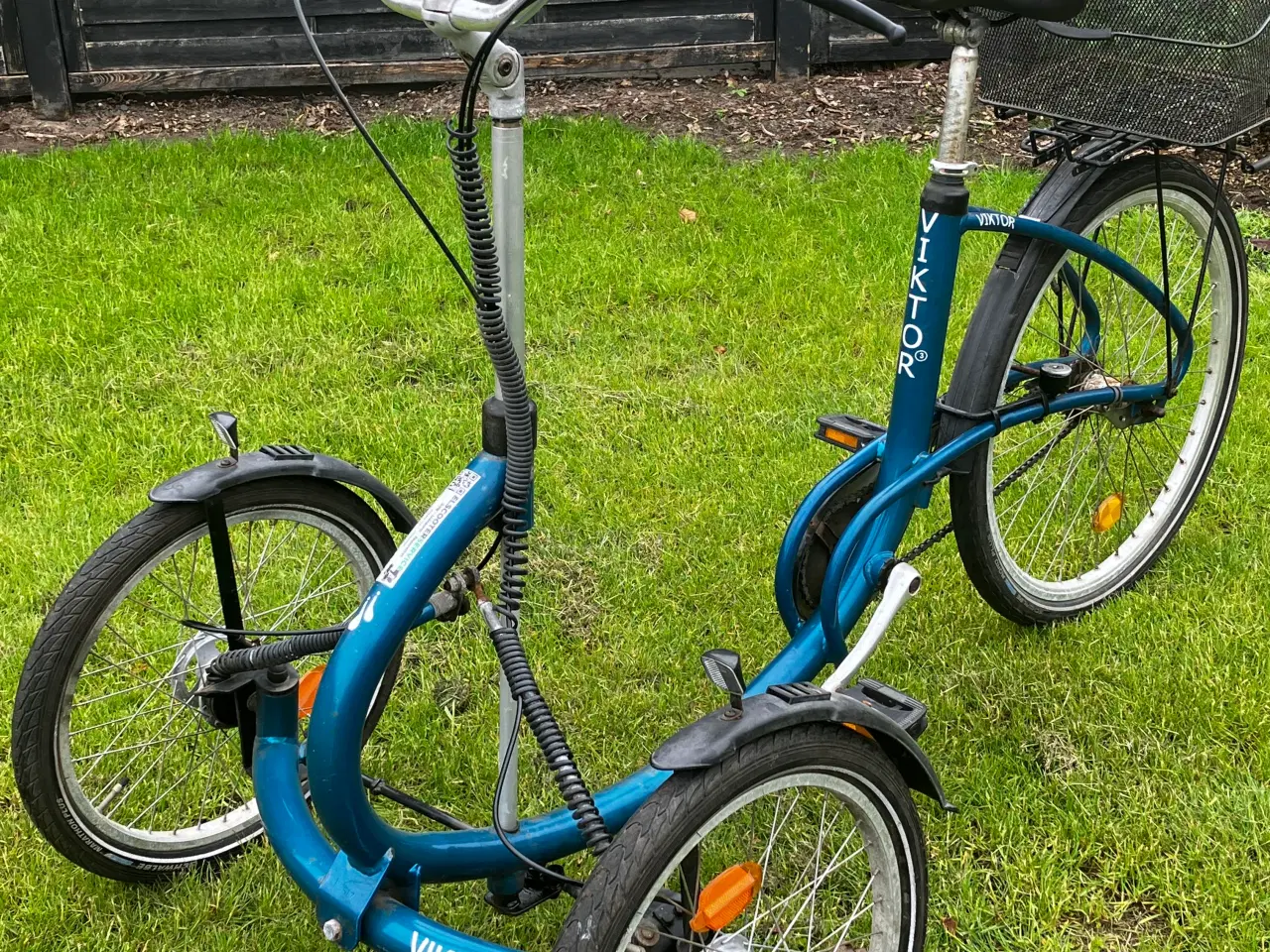 Billede 2 - Trehjulet Cykel