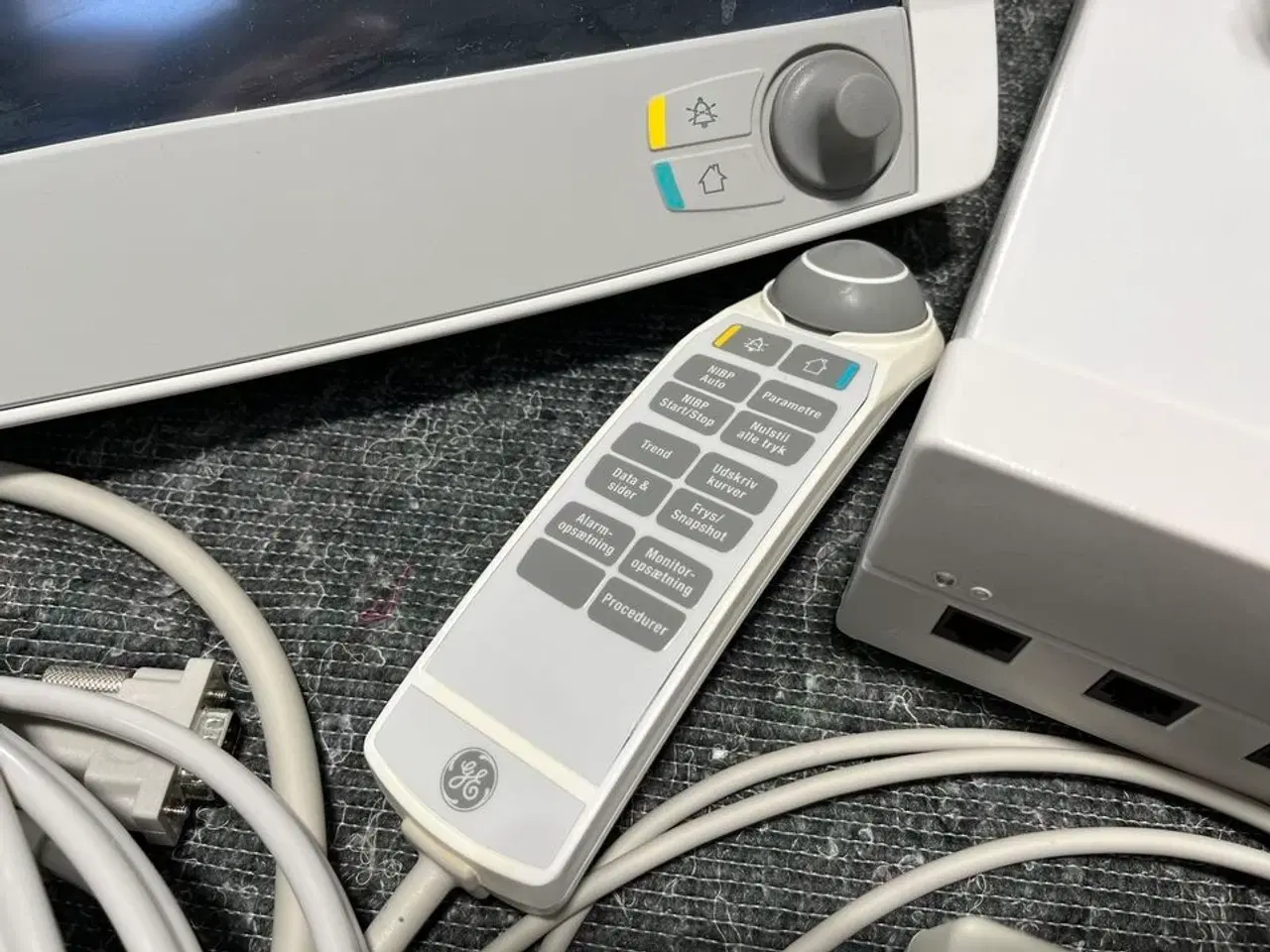 Billede 4 - Patient monitoring system GE B850