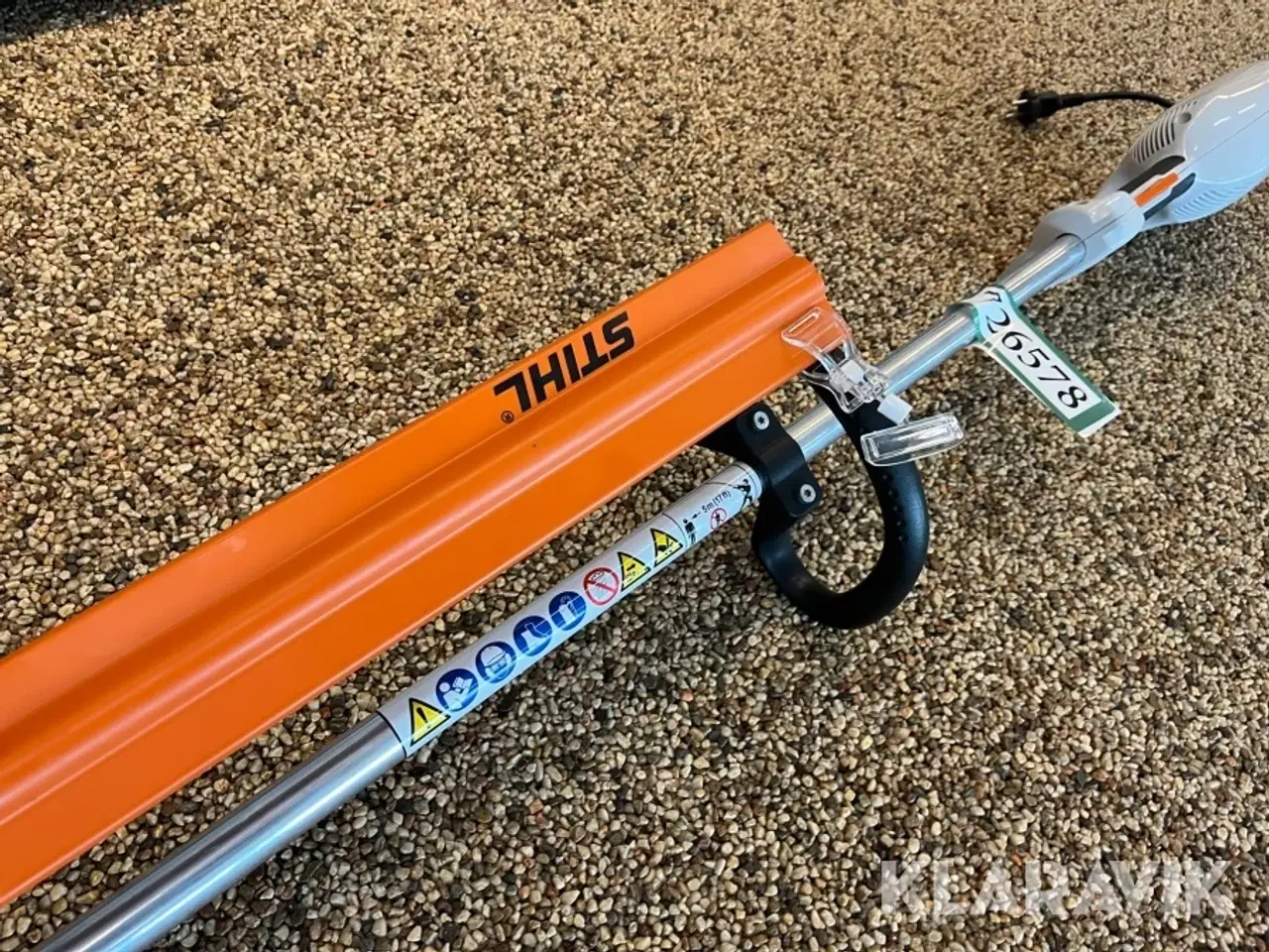 Billede 5 - Hækkeklipper Stihl HLE71K